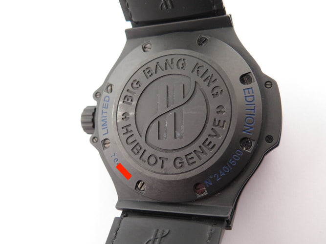 Montre Hublot Big Bang King - Montre automatique 48 mm en céramique noir/bleu 58 Facettes 274290