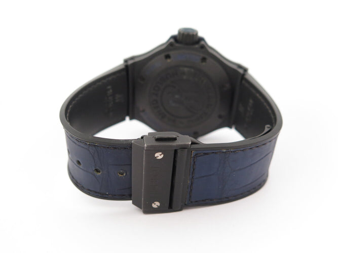 Montre Hublot Big Bang King - Montre automatique 48 mm en céramique noir/bleu 58 Facettes 274290