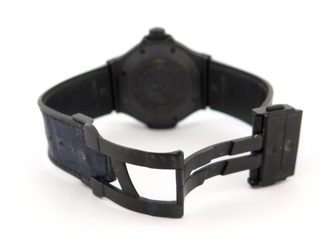 Montre Hublot Big Bang King - Montre automatique 48 mm en céramique noir/bleu 58 Facettes 274290