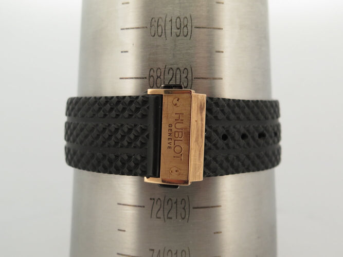 Montre Hublot Big Bang - Montre automatique 44 mm en or rose 18k et céramique 58 Facettes 274289