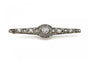 Broche Broche Belle Époque en or jaune 585 et platine, diamants taille ancienne 2,50 ct 58 Facettes 11936