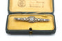 Broche Broche Belle Époque en or jaune 585 et platine, diamants taille ancienne 2,50 ct 58 Facettes 11936