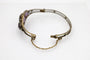 Bracelet Bracelet ancien rigide en or avec améthystes et perles naturelles 58 Facettes 11787