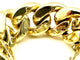 Bague 57 Pomellato Catene - Bague en or jaune et or blanc 18K et diamants 58 Facettes POMELLATO Bg