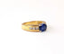 Bague 51 Bague saphir et diamants en or jaune 18K 58 Facettes Bag.saph.2200