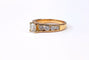 Bague 51 Bague solitaire - Diamant en or jaune 18K 58 Facettes solo.certif.2170.1