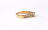 Bague 51 Bague solitaire - Diamant en or jaune 18K 58 Facettes solo.certif.2170.1