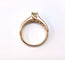 Bague 51 Bague solitaire - Diamant en or jaune 18K 58 Facettes solo.certif.2170.1