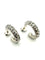 Boucles d'oreilles Pomellato 67 - Boucles d’oreilles créoles en argent 925 et marcassites 58 Facettes POMELLATO BO