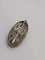 Broche Broche Art déco ovale ajourée en or blanc 18k et diamants 58 Facettes O2549