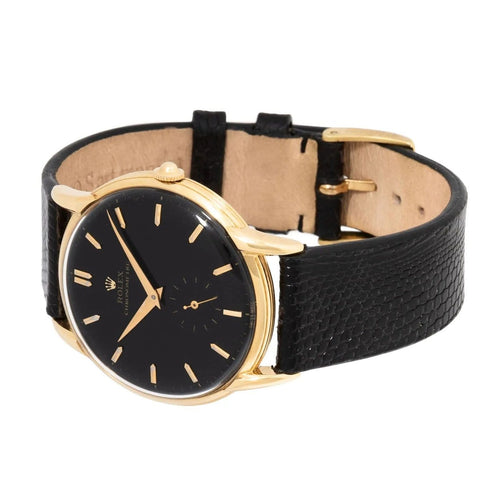 Montre Rolex Réf. 4816 - Montre chronomètre en or jaune 18k 58 Facettes RO-600