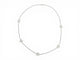 Collier Mauboussin - Collier sautoir « Tu es la sublime fleur de ma vie » en or blanc 18k 58 Facettes 274238