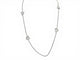 Collier Mauboussin - Collier sautoir « Tu es la sublime fleur de ma vie » en or blanc 18k 58 Facettes 274238