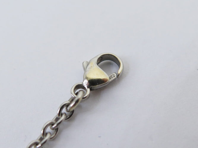 Collier Mauboussin - Collier sautoir « Tu es la sublime fleur de ma vie » en or blanc 18k 58 Facettes 274238
