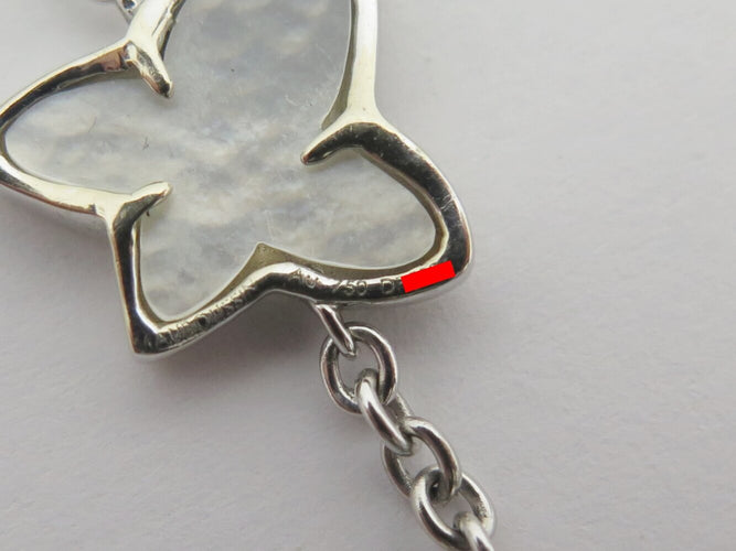 Collier Mauboussin - Collier sautoir « Tu es la sublime fleur de ma vie » en or blanc 18k 58 Facettes 274238