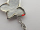 Collier Mauboussin - Collier sautoir « Tu es la sublime fleur de ma vie » en or blanc 18k 58 Facettes 274238