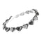 Collier de Grisogono - Collier en or blanc 18 K et diamants noirs et blancs 58 Facettes 2.19478
