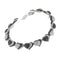 Collier de Grisogono - Collier en or blanc 18 K et diamants noirs et blancs 58 Facettes 2.19478