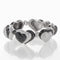 Bracelet de Grisogono - Bracelet en or blanc 18 carats et diamants noirs et blancs 58 Facettes 2.19480
