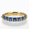 Bracelet Tiffany & Co Schlumberger - Bracelet en or jaune 18 K et émail bleu 58 Facettes 2.19492