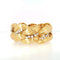 Bracelet David Webb - Bracelet vintage en or jaune 18 K et diamants 58 Facettes 2.19477
