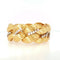 Bracelet David Webb - Bracelet vintage en or jaune 18 K et diamants 58 Facettes 2.19477