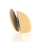 Bague 53 Vhernier Eclisse - Bague en or rose 18k et diamants blancs et noirs 58 Facettes 2.19359