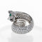 Bague 51 Cartier Panthère - Bague en or blanc 18 carats pavée de diamants 58 Facettes 2.19473