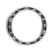Bague 54 Bulgari B.Zero1 - Bague alliance en or blanc 58 Facettes 41094