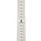 Bague 54 Bulgari B.Zero1 - Bague alliance en or blanc 58 Facettes 41094