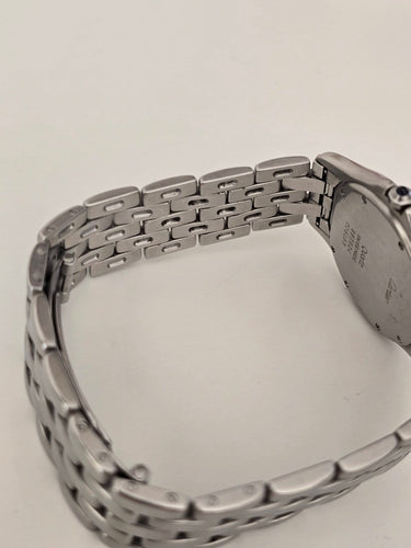 Montre Cartier Panthère Cougar - Montre en acier inoxydable à quartz 58 Facettes 1