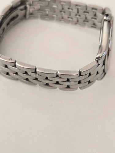 Montre Cartier Panthère Cougar - Montre en acier inoxydable à quartz 58 Facettes 1
