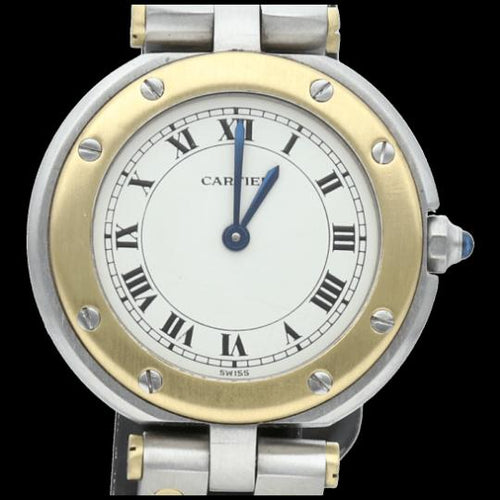 Montre Cartier Montre Santos Ronde 58 Facettes MT46413