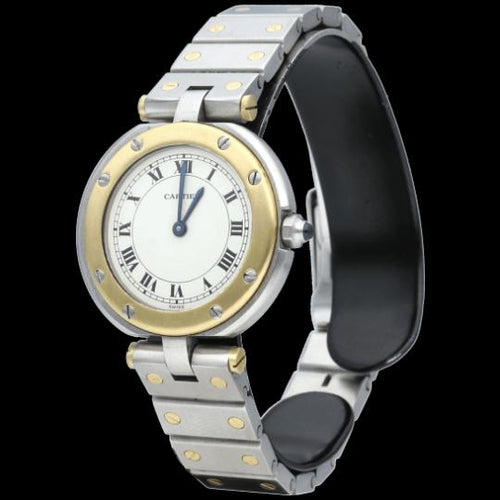 Montre Cartier Montre Santos Ronde 58 Facettes MT46413