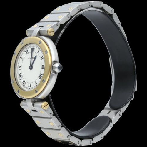 Montre Cartier Montre Santos Ronde 58 Facettes MT46413