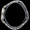 Montre Cartier Montre Santos Ronde 58 Facettes MT46413