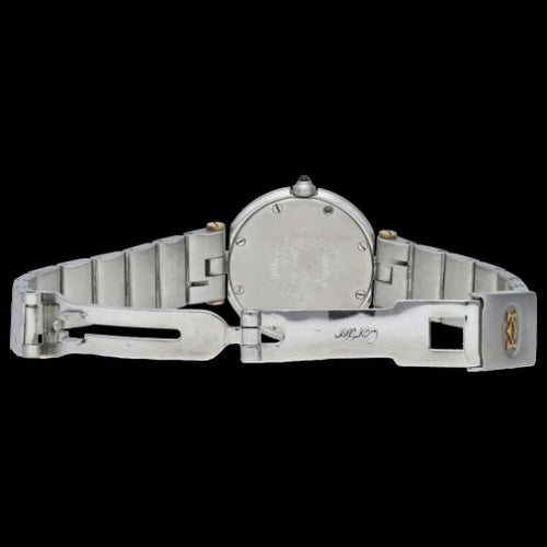 Montre Cartier Montre Santos Ronde 58 Facettes MT46413