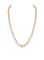 Collier Collier Akoya - 65 perles de culture avec fermoir en or blanc 750 58 Facettes 909