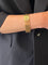 Bracelet Bracelet ruban en or jaune 18 carats 58 Facettes N27