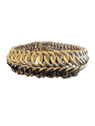 Bracelet Bracelet en or jaune 18 carats 58 Facettes N28