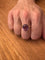 Bague 56 Bague en or jaune 18 carats à améthyste ovale 58 Facettes id: 1745873
