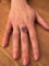 Bague 56 Bague en or jaune 18 carats à améthyste ovale 58 Facettes id: 1745873
