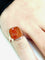 Bague 50 Bague intaille en or rose 18 carats et cornaline 58 Facettes id: 1745883