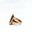 Bague 50 Bague intaille en or rose 18 carats et cornaline 58 Facettes id: 1745883