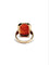 Bague 50 Bague intaille en or rose 18 carats et cornaline 58 Facettes id: 1745883