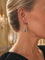 Boucles d'oreilles Boucles d'oreilles Art déco pendantes en platine, saphirs et diamants 58 Facettes 50443