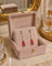 Boucles d'oreilles Boucles d'oreilles longues Art déco en platine, corail et diamants 58 Facettes 50444