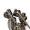 Broche Broche tulipe en platine et diamants 58 Facettes