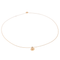 Collier Ginette NY Collier Donut Or rose 58 Facettes 2678591CN