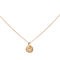 Collier Ginette NY Collier Donut Or rose 58 Facettes 2678591CN